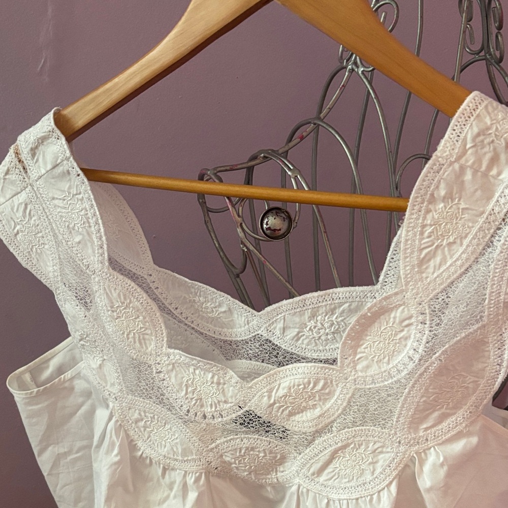 NWT J. Crew Swingy Lace Top - Picture 8 of 14